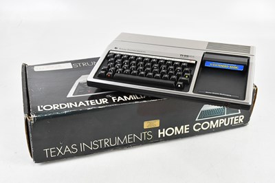Lot 2451 - TEXAS INSTRUMENTS; a home computer, TI-99/4A,...
