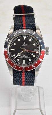 Lot 1768 - TUDOR; a gentleman's GMT Black Bay 'Pepsi'...