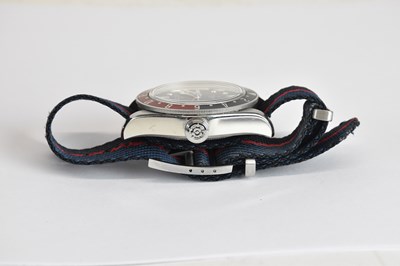 Lot 1768 - TUDOR; a gentleman's GMT Black Bay 'Pepsi'...