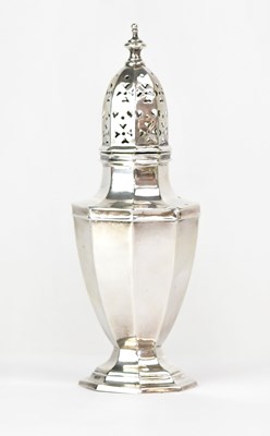 Lot 615 - WILLIAM AITKIN; a George V hallmarked silver...
