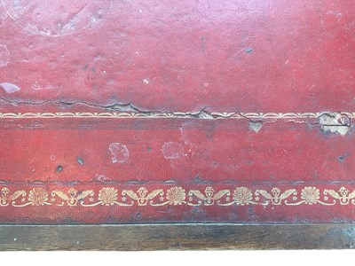 Lot 48 - A late 19th/early 20th century mahogany...