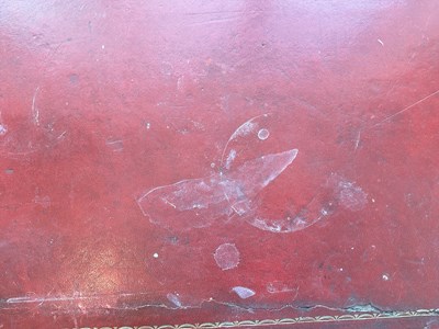 Lot 48 - A late 19th/early 20th century mahogany...