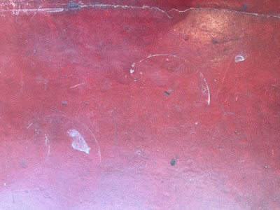 Lot 48 - A late 19th/early 20th century mahogany...