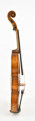 Lot 1016 - WILLIAMSON BLYTH; a full size violin, with two-...