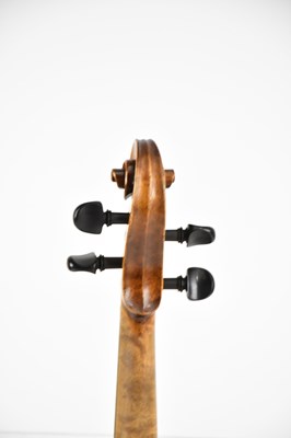 Lot 1016 - WILLIAMSON BLYTH; a full size violin, with two-...