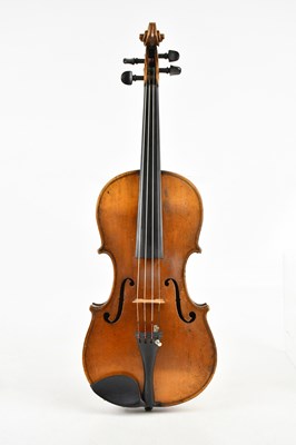 Lot 1016 - WILLIAMSON BLYTH; a full size violin, with two-...