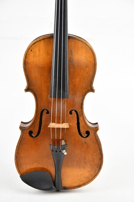 Lot 1016 - WILLIAMSON BLYTH; a full size violin, with two-...