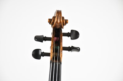 Lot 1016 - WILLIAMSON BLYTH; a full size violin, with two-...