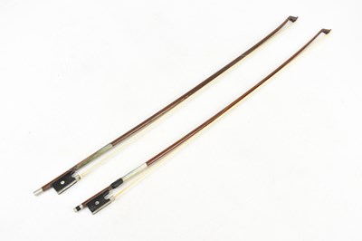 Lot 1016 - WILLIAMSON BLYTH; a full size violin, with two-...