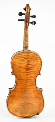 Lot 1016 - WILLIAMSON BLYTH; a full size violin, with two-...