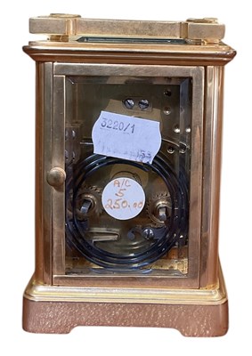 Lot 146 - An early 20th century gilt bronze cased...