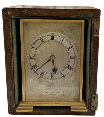 Lot 143 - CHARLES FRODSHAM OF LONDON; an early 20th...