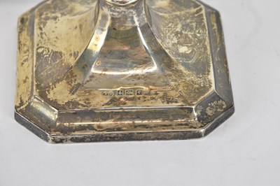 Lot 1078 - ALBERT SYDENHAM; an Elizabeth II hallmarked...