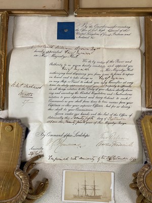Lot 52 - A very interesting archive relating to...