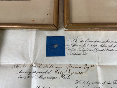 Lot 52 - A very interesting archive relating to...