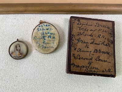 Lot 52 - A very interesting archive relating to...