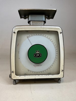 Lot 6 - GPO; a set of vintage scales.