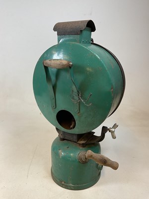 Lot 8 - A rare and unusual large Tilley search light...