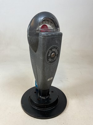 Lot 93 - An American Duncan Miller parking meter...