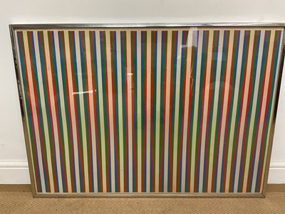 Lot 303 - AFTER BRIDGET RILEY (born 1931); an early...
