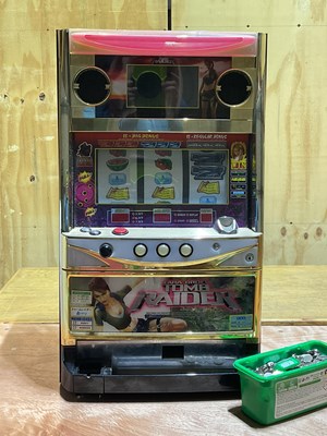 Lot 3 - A Tomb Raider fruit machine.