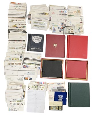 Lot 434 - A GB stamp collection in three albums, from...