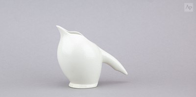 Lot 35 - ANTHONY THEAKSTON (born 1965); a salt glazed...