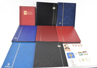 Lot 586 - Seven albums of mint GB, mainly Queen...