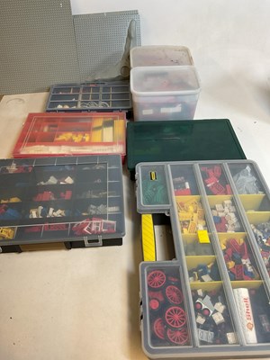 Lot 77 - A large collection of Lego.