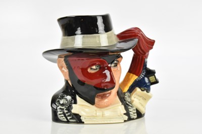 Lot 236 - ROYAL DOULTON; a character jug, 'Phantom of...