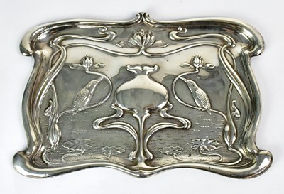 Lot 600 - WILLIAM NEAL; an Edward VII Art Nouveau...