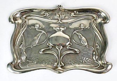 Lot 600 - WILLIAM NEAL; an Edward VII Art Nouveau...