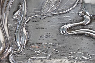 Lot 600 - WILLIAM NEAL; an Edward VII Art Nouveau...