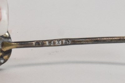 Lot 1149 - A cased set of four Victorian salt dishes in...