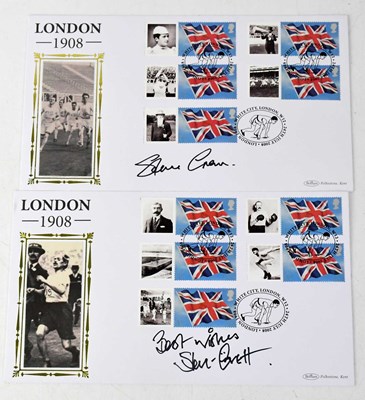 Lot 450 - TESSA SANDERSON; a first day cover bearing the...