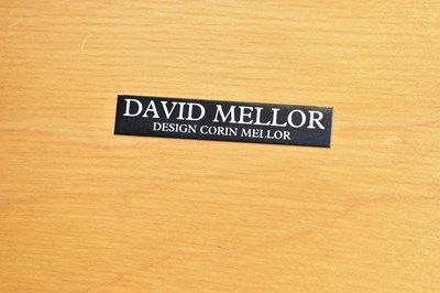 Lot 10 - DAVID MELLOR DESIGN, CORIN MELLOR; a...