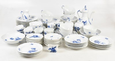 Lot 254 - ROYAL COPENHAGEN; an eighty-four piece part...