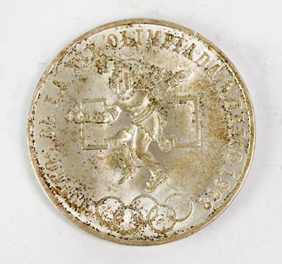 Lot 974 - Seven Mexican commemorative silver coins, 720...