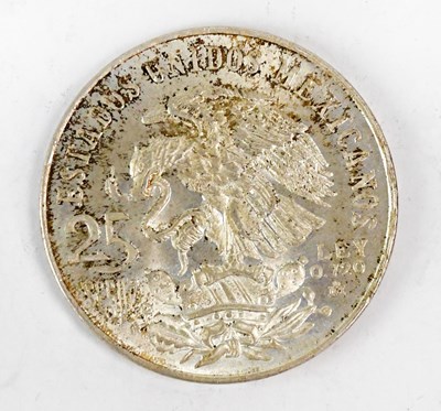 Lot 974 - Seven Mexican commemorative silver coins, 720...