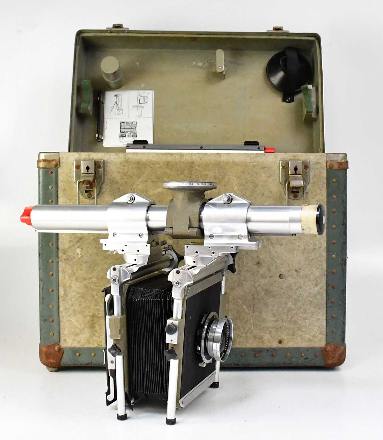 Lot 434 - A Sinar Norma 5 x 4 large format camera,...