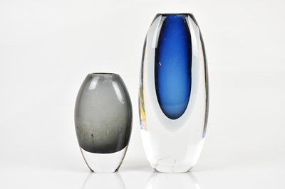Lot 214 - VICKE LINDSTRAND FOR KOSTA; a Sommerso art...