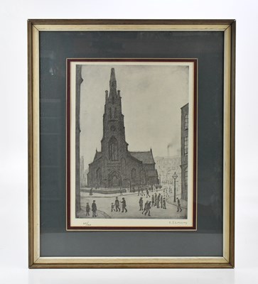 Lot LAURENCE STEPHEN LOWRY RBA, RA (1887-1976);...