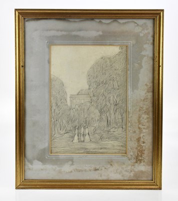 Lot 61 - LAURENCE STEPHEN LOWRY RA (1887-1975); pencil...