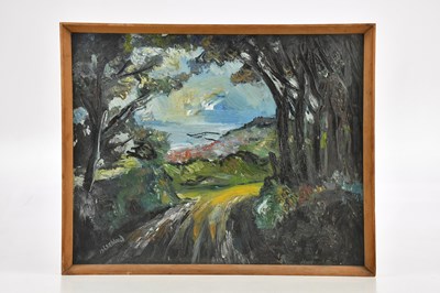 Lot JAMES LAWRENCE ISHERWOOD (1917-1989); oil on...