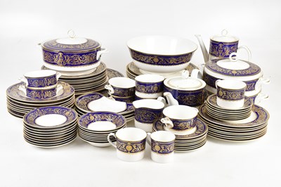 Lot 252 - ROYAL WORCESTER; an extensive tea and dinner...