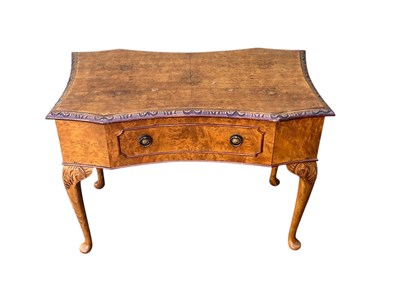 Lot 2221 - A reproduction walnut and beech occasional...