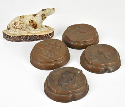 Lot 2562 - A 19th century Brampton style salt glazed...