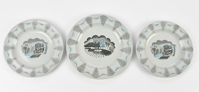 Lot 421 - ERIC RAVILIOUS (1903-1942) FOR WEDGWOOD; three...