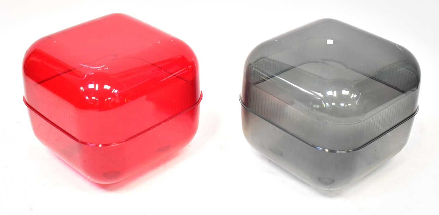 Lot 6 - MARCEL WANDERS FOR MAGIS, ITALY; two 'Pebbles'...