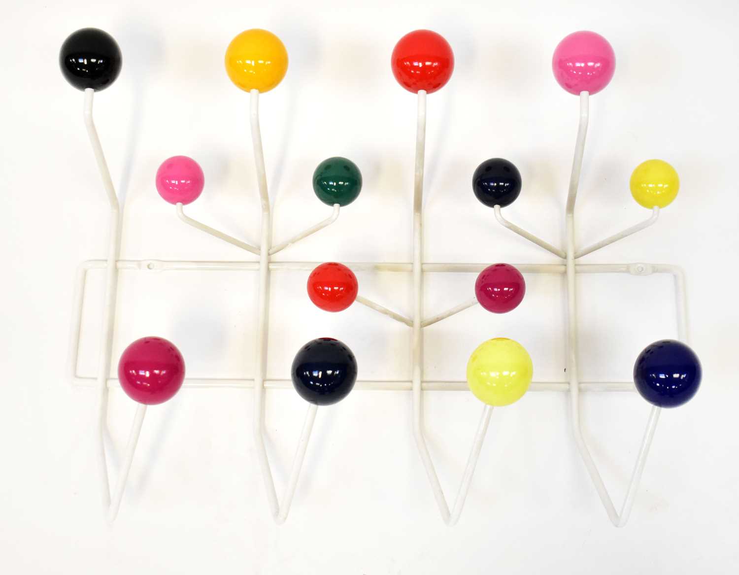 Lot 5 - HERMAN MILLER FOR VITRA; a 'Hang-It-All'...